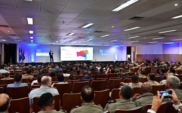 Investimentos no combate ao crime organizado em Alagoas são destaque em simpósio da SSP