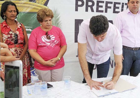 Maceió: Prefeito Rui Palmeira autoriza reforma de escolas da rede municipal