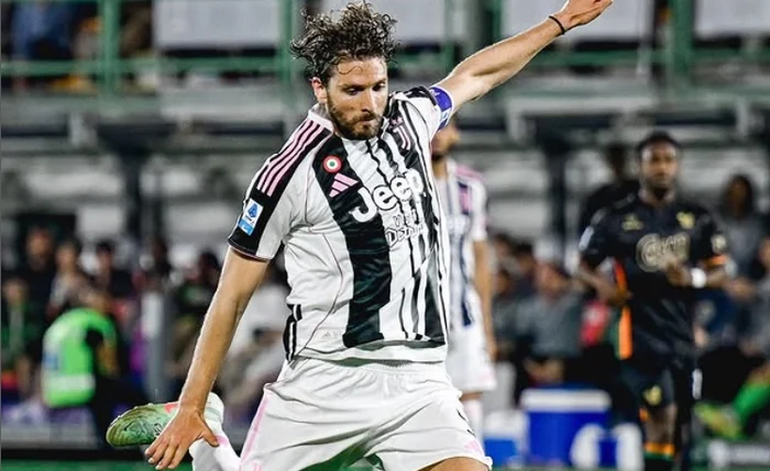 Juventus em campo