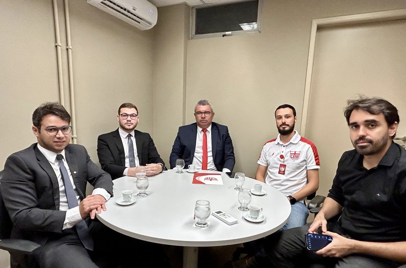 CRB participa de audiência junto à Promotoria de Arapiraca e solicita reforço na segurança para Copa do Nordeste