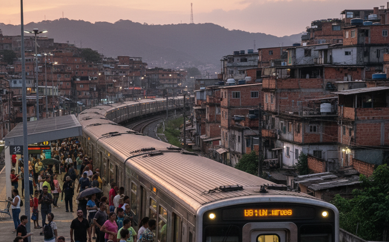 Tiroteios e crimes paralisam trens e causam 682 interrupções no Rio este ano