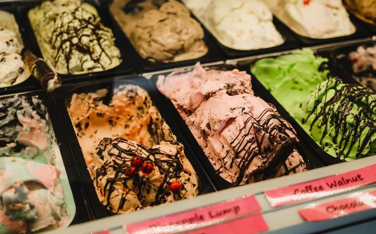 De fábrica de sorvete a ‘minicidade’