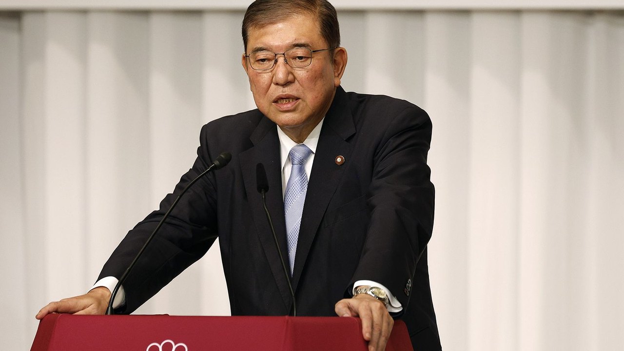 Shigeru Ishiba será o novo primeiro-ministro do Japão
