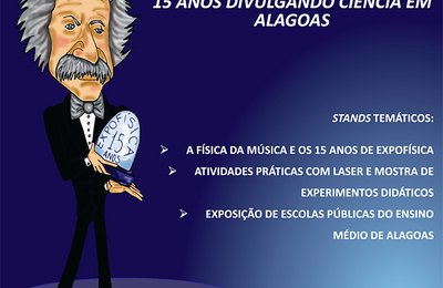 Expofísica 2017 recebe inscrição de visitantes de 28 a 31 de agosto