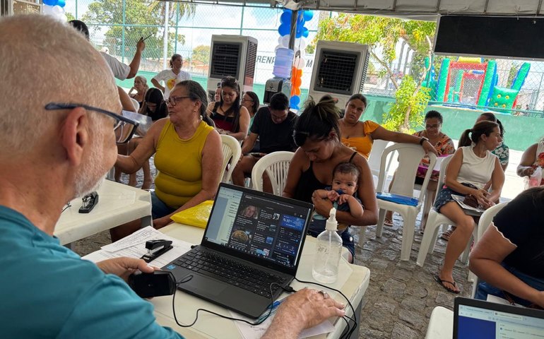 Brota na Grota atende moradores do Conjunto Paulo Bandeira nesta sexta-feira (17)