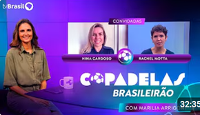 Copa Delas fala sobre as expectativas para a Copa América com a jornalista Nina Cardoso