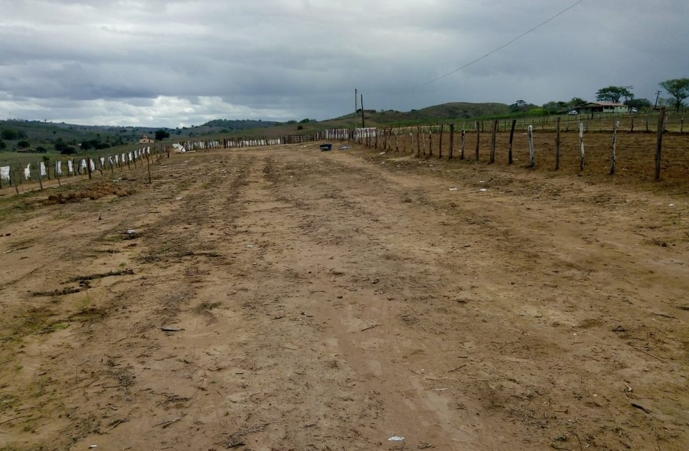 ESPAÇO DE VAQUEJADA EM MALHADA DOS BOIS