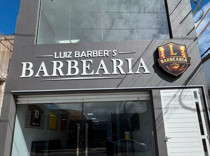 Barbearia aposta em novo serviço para clientes que vão direto a festas e cerimônias