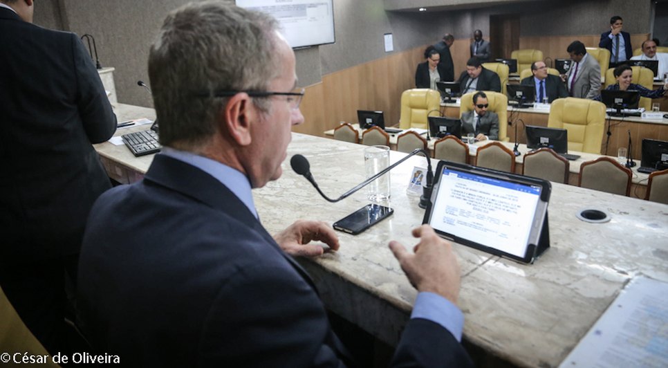 VOTAÇÃO 26062019 / Foto: César de Oliveira