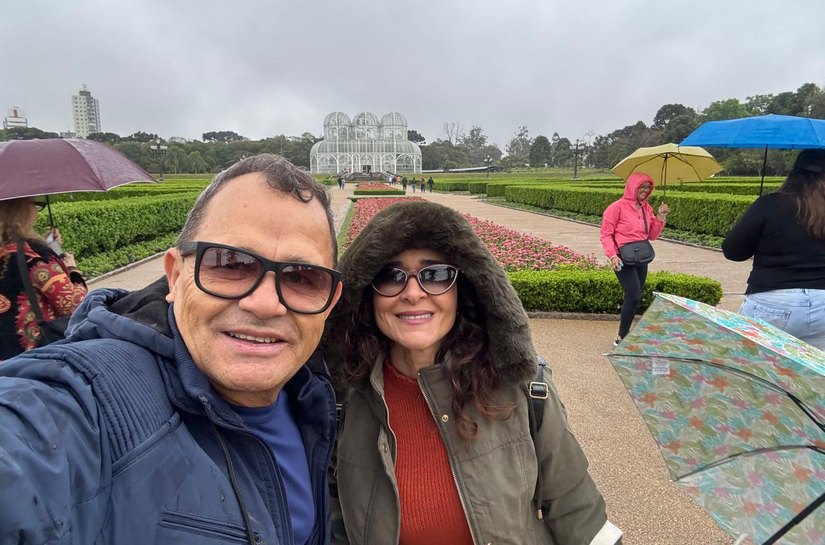 Curitiba: Blog do Edmílson Teixeira desbrava o 'clima europeu' e o espetáculo da Serra do Mar