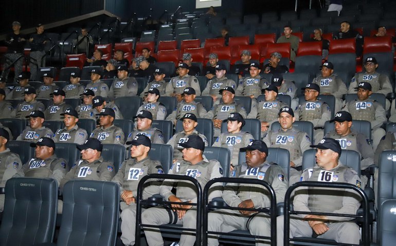 PMAL promove aula inaugural do IV Curso Operacional de Rotam