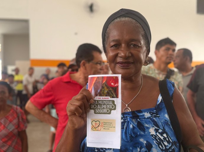 Restaurante Popular de Maceió conscientiza usuários sobre segurança alimentar