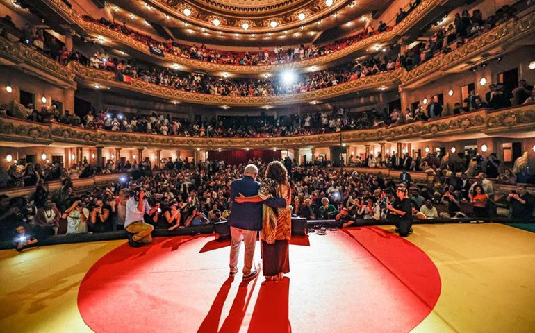 Lula: “Que ninguém nunca mais ouse desmontar a prática cultural no Brasil”