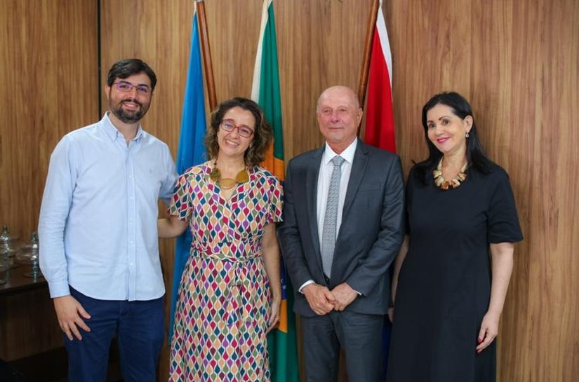 Presidente do TCE/AL recebe representantes do Unicef e apoia nova edição do “Selo Unicef “ em Alagoas