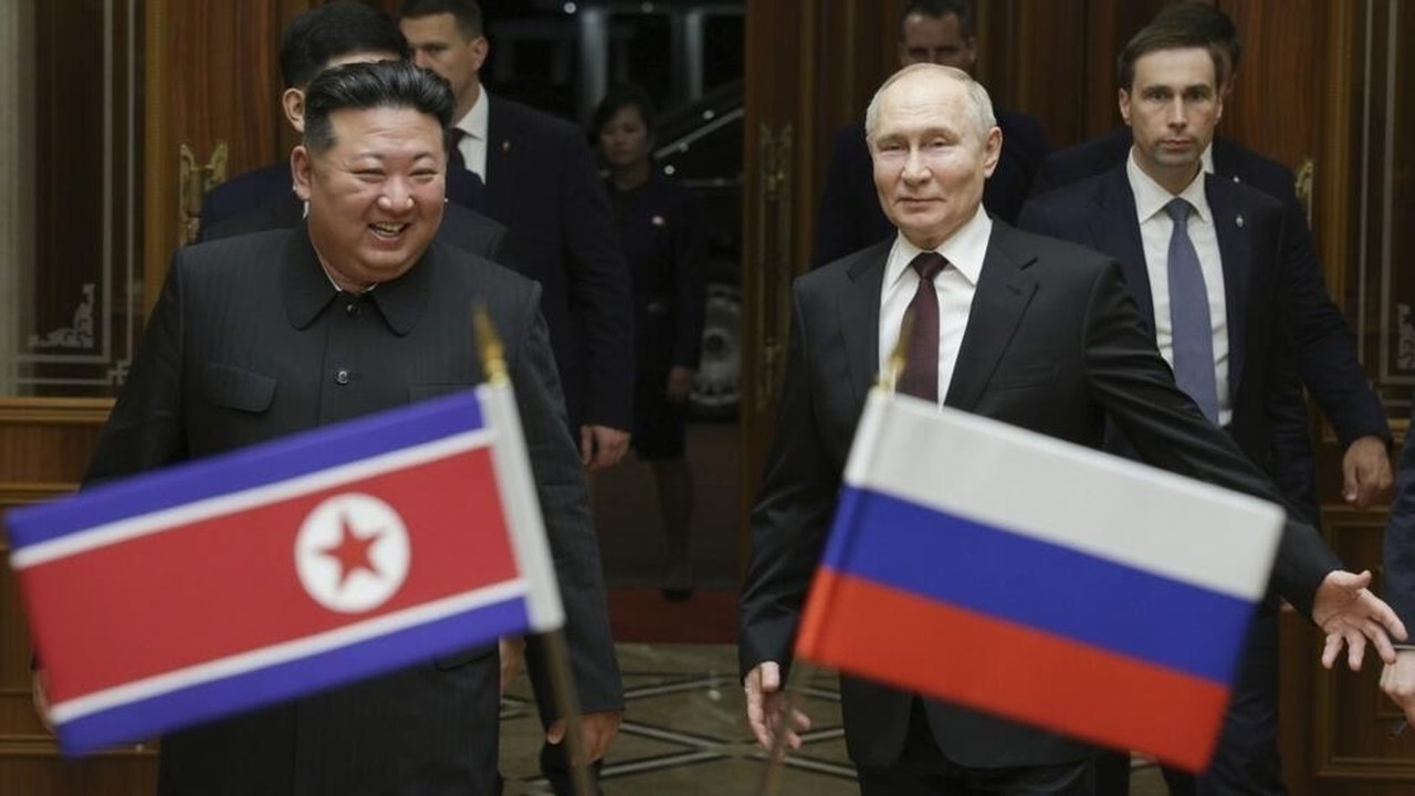 Coreia do Sul pode fornecer armas à Ucrânia após acordo entre Rússia e Coreia do Norte