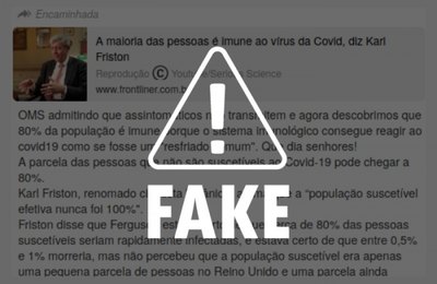 É falso que pessoas assintomáticas não transmitem o coronavírus
