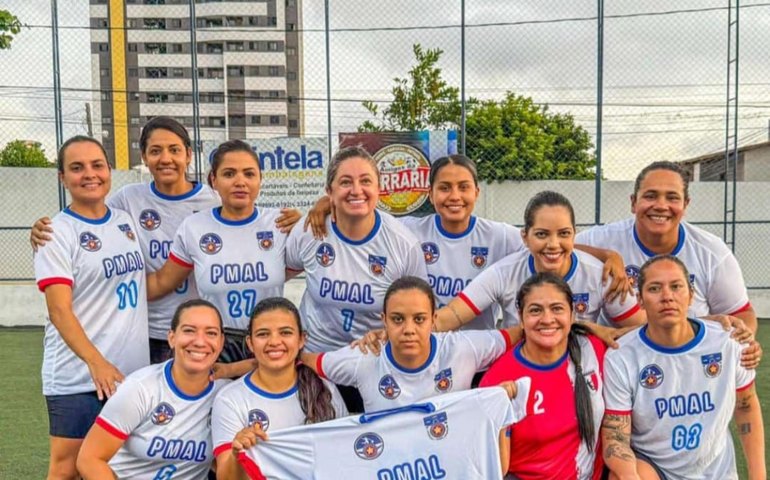 Polícia Militar é o grande destaque do Jogo dos Servidores de Alagoas 2024