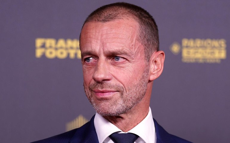 Ceferin diz que não vai concorrer a 4º mandato na Uefa: 'Entidade precisa de sangue novo'