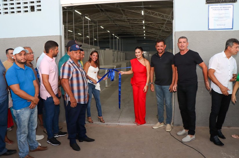 Prefeitura de São José da Laje inaugura novo açougue público  do município