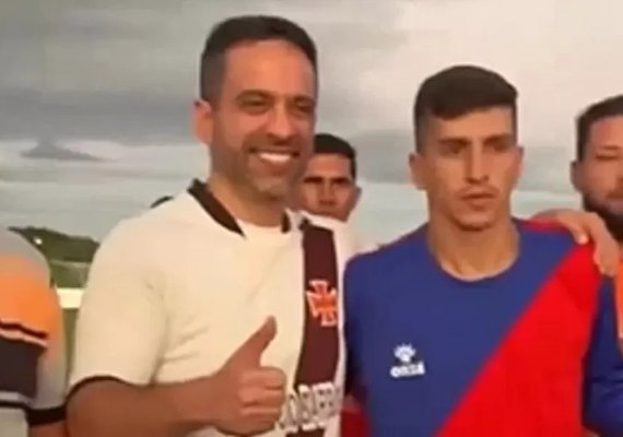 Paulo Dantas fraturou clavícula em partida de futebol na cidade de Igaci