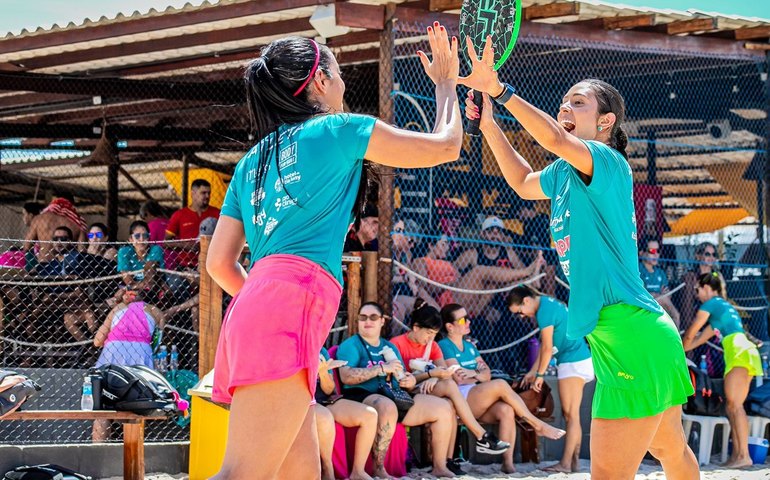 Com apoio da prefeitura, Arapiraca sedia torneio de Beach Tennis feminino neste domingo (5)