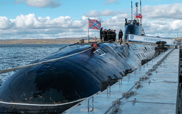 '160 ogivas nucleares a bordo': revista destaca capacidades dos submarinos russos da classe Borei-A