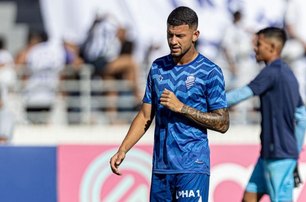 Jogador se despede do clube rumo ao Brasil de Pelotas / Foto: ASCOM CSA