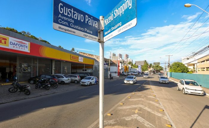 Vias serão interditadas para recomposição asfáltica.