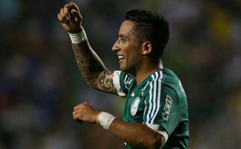 Barrios diz que acertou ao recusar Europa para jogar no Palmeiras