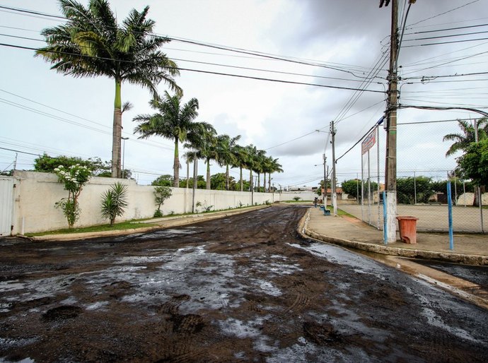 Comunidade comenta obras no Conjunto Jardim Planalto