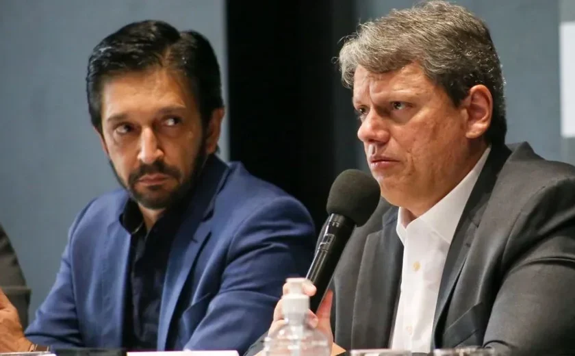 Adversários de Lula, Tarcísio e Nunes falam em parcerias com o Planalto