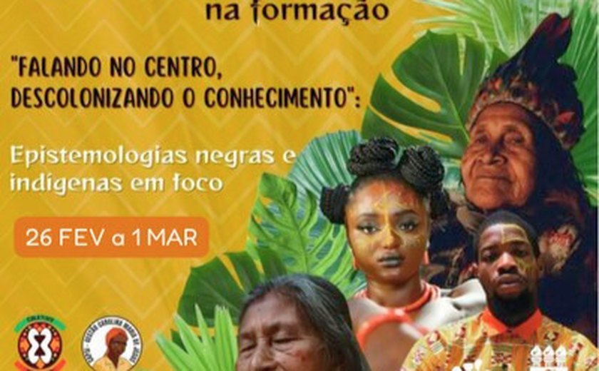 Diásporas na Formação: Desconstruindo o Pensamento Colonial na Ufal