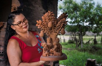 Artesãos do Alagoas Feita à Mão vão participar da recepção à primeira-dama Janja Silva no Palácio Floriano Peixoto