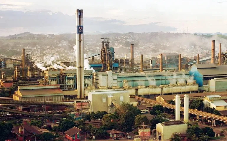 CSN avança em negociação de empréstimo com CSN Cimentos como garantia