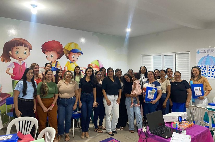 Secretaria Municipal de Educação de Traipu realiza formação docente da BNCC