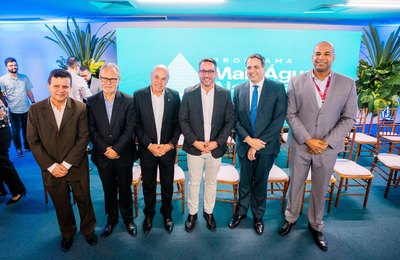 Paulo Dantas lança o maior programa de universalização da água de Alagoas