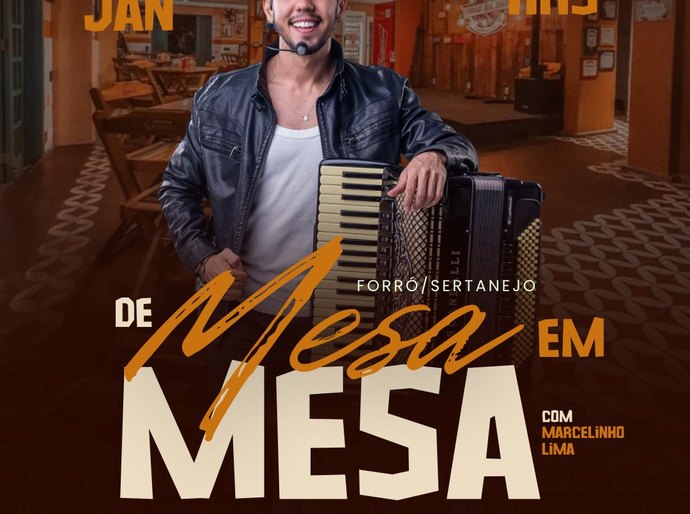 Marcelinho Lima leva projeto “De Mesa em Mesa” ao Boteco Lugar Nenhum, em Maceió