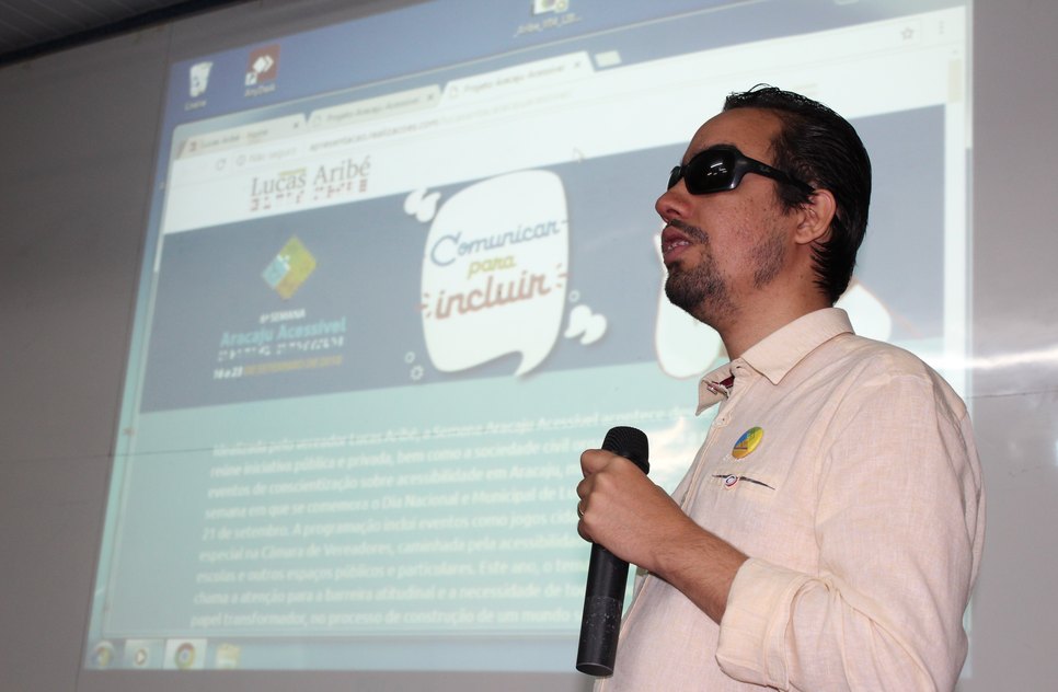 Lucas Aribé / Foto: Ascom