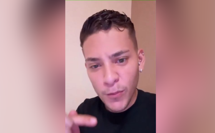 Influencer foi autuado por lesão corporal e liberado após pagar fiança