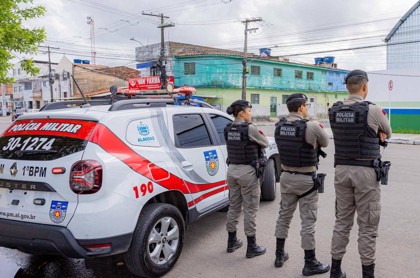 Alagoas reduz quase 81% dos crimes  na Semana Santa, aponta SSP