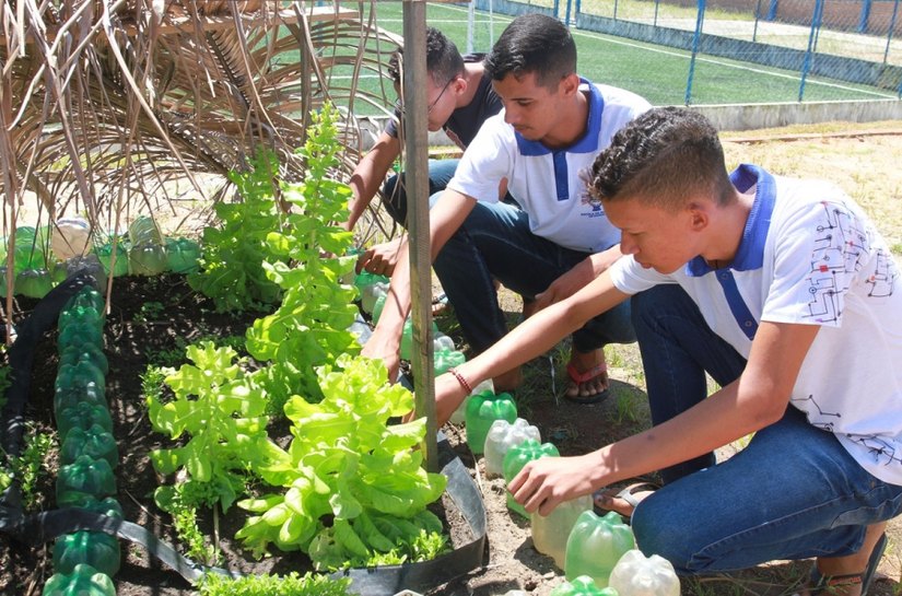 Ensino integral da rede estadual traz novas perspectivas a jovens de Murici