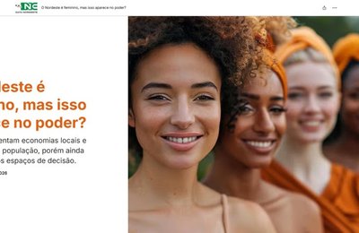 Sudene lança painel que revela desigualdades de gênero no mercado de trabalho e na política no Nordeste