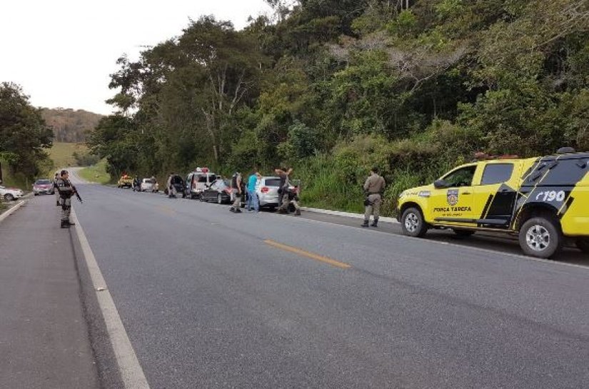 PM deflagra operação Zona da Mata Segura nas rodovias e divisas do Estado