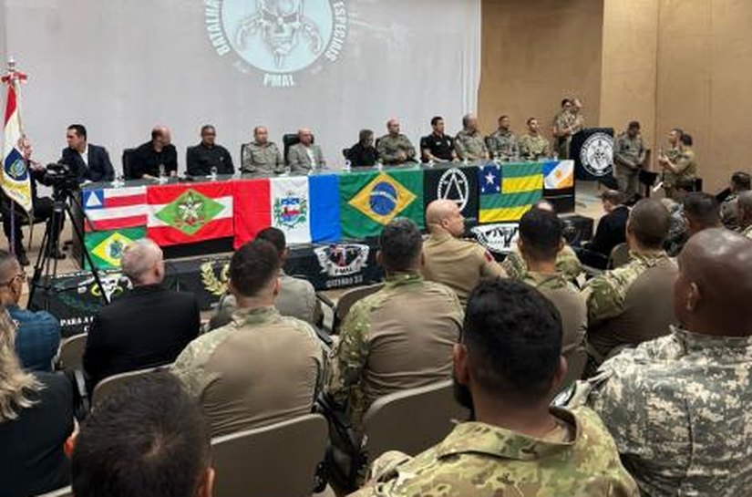 Tribunal de Contas sedia abertura do primeiro curso de snipers da PM de Alagoas