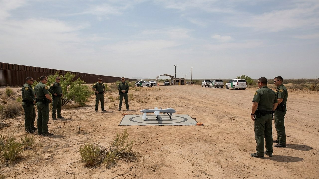 EUA impõem restrições ao uso de drones perto da fronteira com o México