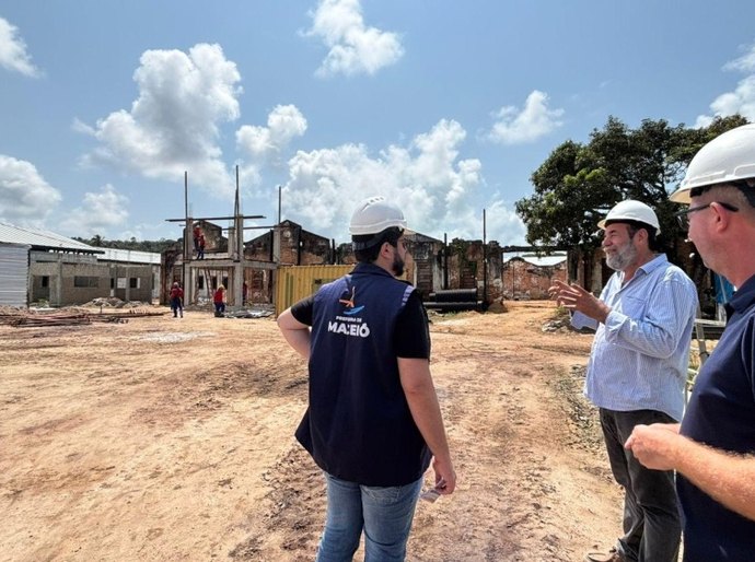 Iplam visita obras da nova sede da Embrapa e destaca turismo, ciência e preservação histórica