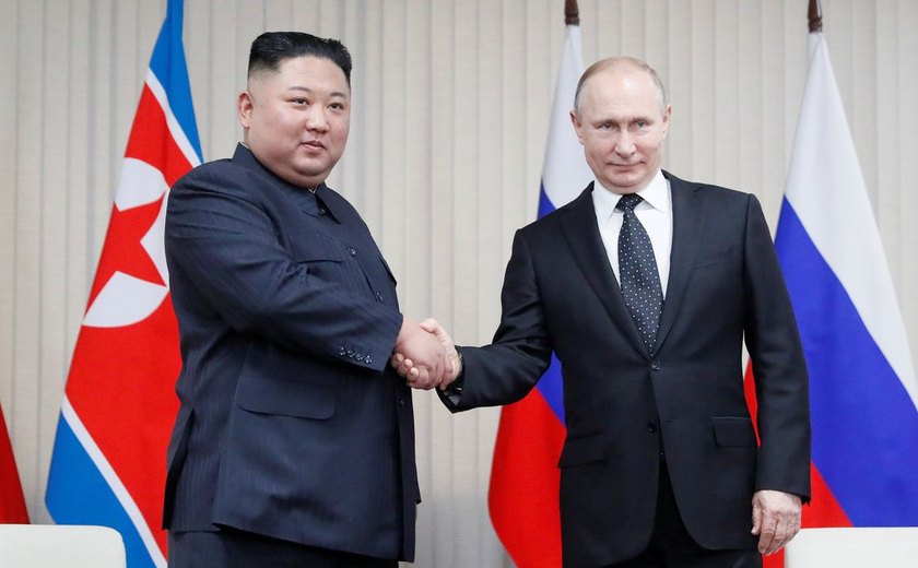 Líder da Coreia do Norte, Kim Jong Un, se encontrará com Xi e Putin em desfile militar na China