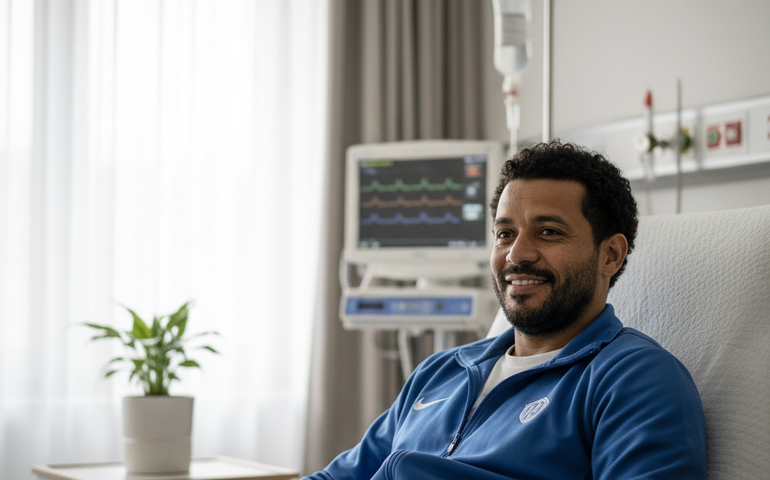 Roberto Carlos se pronuncia após passar por cirurgia no coração: 'Não tive ataque cardíaco'