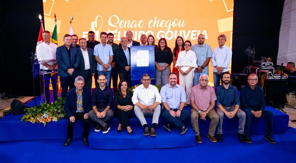  Posto Avançado do Senac no Alto Sertão foi inaugurado nessa semana