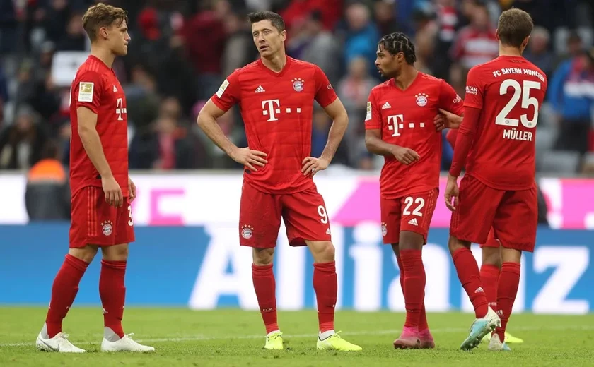 Bayern espera pela volta de Harry Kane e Neuer para clássico com Borussia Dortmund